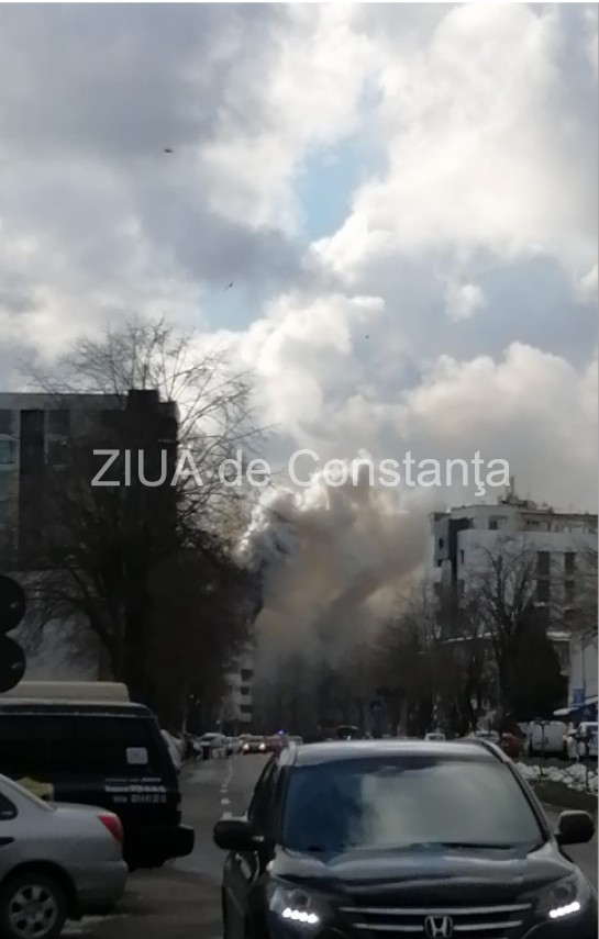 incendiu la un apartament de pe bulevardul mamaia din constanta 740096 incendiu la un apartament de pe bulevardul mamaia din constanta 740096