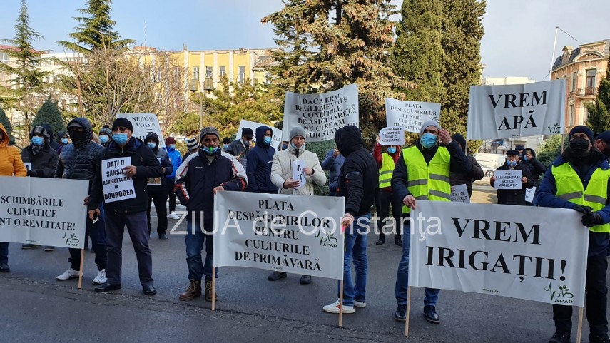 protest al agricultorilor in constanta 740280 protest al agricultorilor in constanta 740280