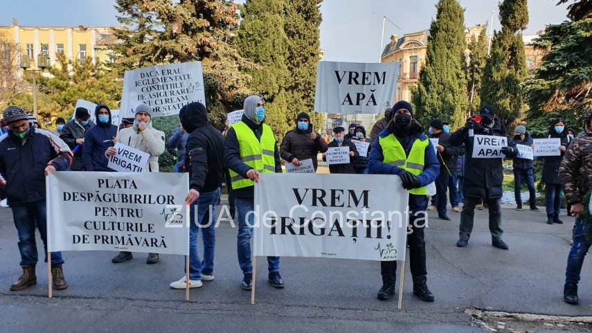 protest al agricultorilor in constanta 740280 protest al agricultorilor in constanta 740280