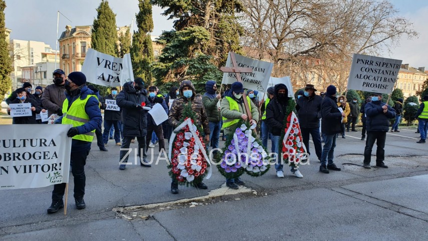 protest al agricultorilor in constanta 740280 protest al agricultorilor in constanta 740280