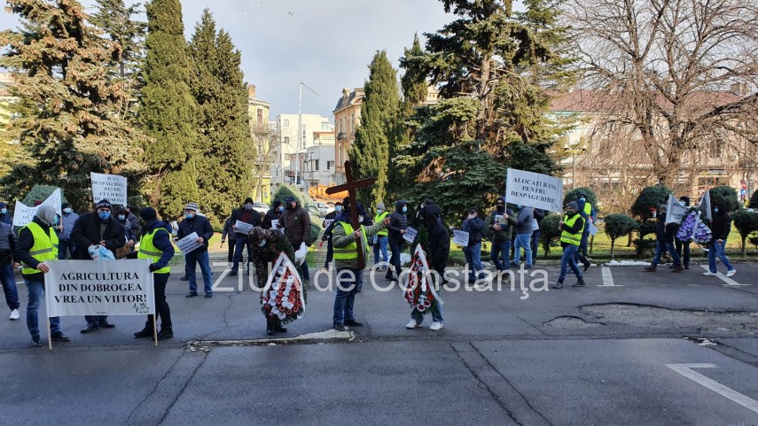 protest al agricultorilor in constanta 740280 protest al agricultorilor in constanta 740280