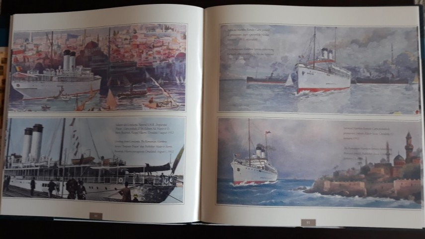 reeditarea albumului de colectie serviciul maritim roman printre sute de catarge scoasa la licitatie reeditarea albumului de colectie serviciul maritim roman printre sute de catarge scoasa la licitatie