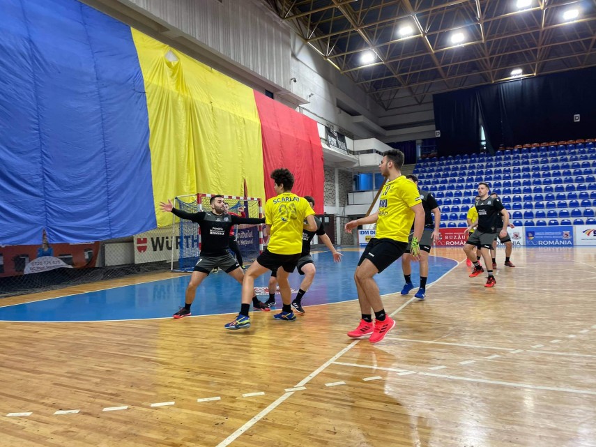 handbalistii de la cs medgidia victorie la scor cu cnopj bucuresti 740357 handbalistii de la cs medgidia victorie la scor cu cnopj bucuresti 740357