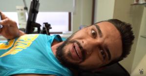 Dorian Popa, cadou pentru fani. În ce zonă a corpului a ales să-și facă un tatuaj (video) 