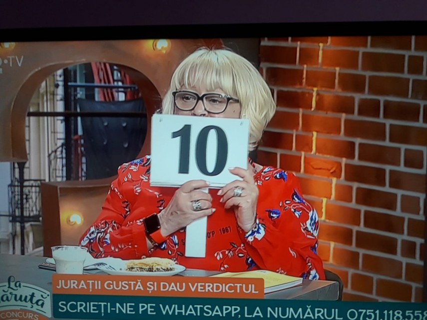 tataroaica vilman cadir din constanta trei de zece la concursul placinta de aur 740578 tataroaica vilman cadir din constanta trei de zece la concursul placinta de aur 740578