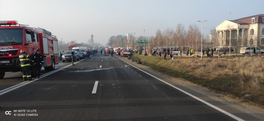 giurgiu accident rutier cu sapte victime un decedat a fost activat planul rosu 740917 giurgiu accident rutier cu sapte victime un decedat a fost activat planul rosu 740917