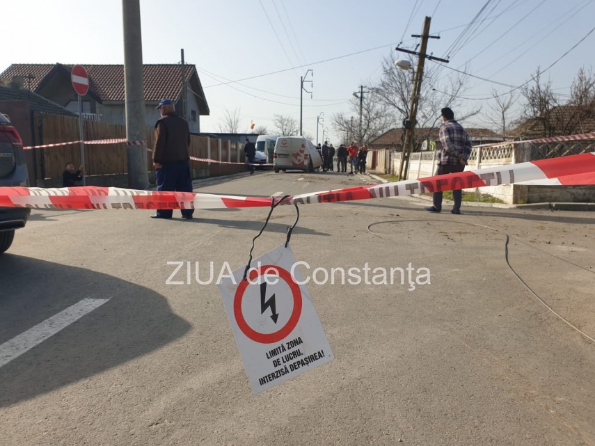 judetul constanta accident rutier in poiana un stalp de electricitate cazut 740944 judetul constanta accident rutier in poiana un stalp de electricitate cazut 740944