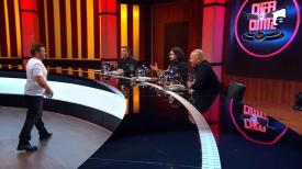 Avram Iancu, la „Chefi la cuţite“ Bibliotecarul care a înotat în Marea Neagră, de la Sulina la Istanbul, a primit cuţitul de argint 