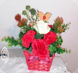Handmade by Carmen Petrișor Cosuri de primavara !
