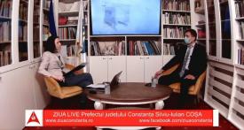 ZIUA LIVE. Suntem în scenariu roșu - Silviu Coșa, prefectul județului „Doar noi putem evita instituirea carantinei. Este decizia fiecăruia dintre noi” 