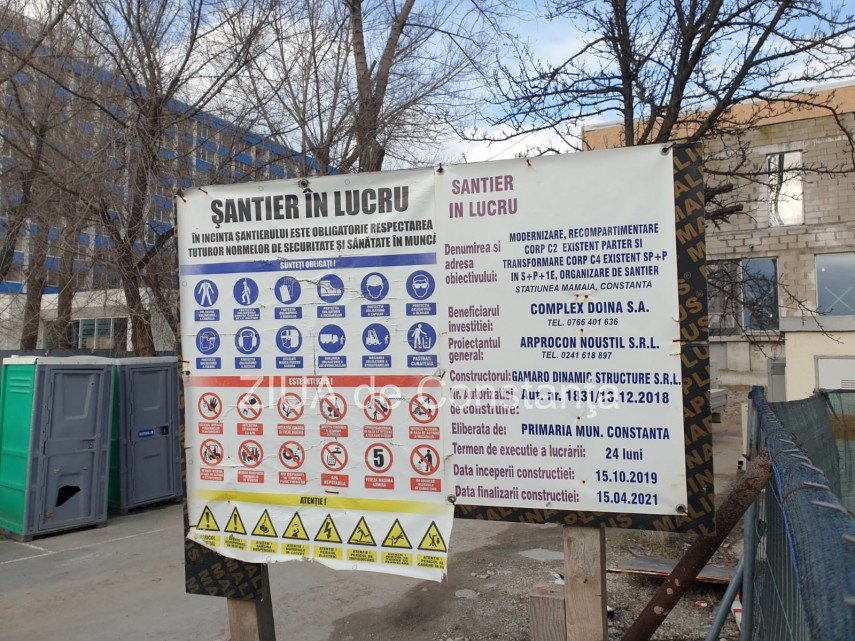 ce se construieste stadiul lucrarilor la complexul doina din mamaia ce modificari mai urmeaza sa se faca ce se construieste stadiul lucrarilor la complexul doina din mamaia ce modificari mai urmeaza sa se faca