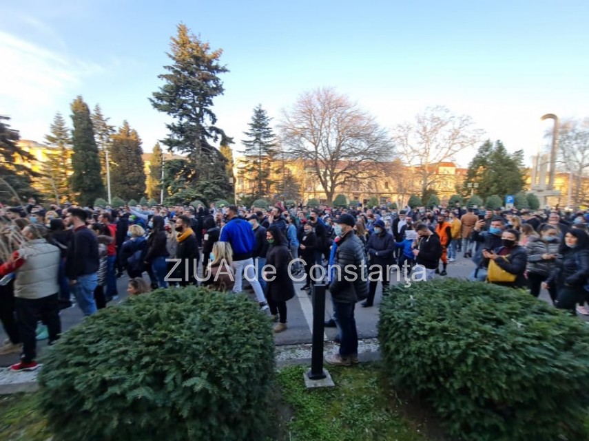 live protest in constanta impotriva noilor restrictii covid 19 743338 live protest in constanta impotriva noilor restrictii covid 19 743338