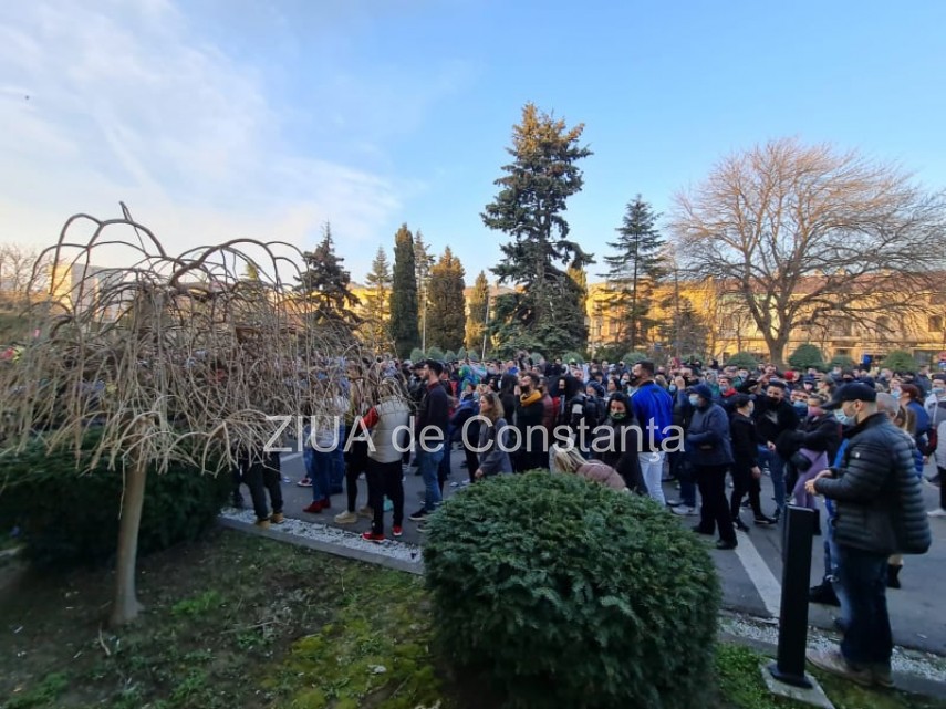 live protest in constanta impotriva noilor restrictii covid 19 743338 live protest in constanta impotriva noilor restrictii covid 19 743338