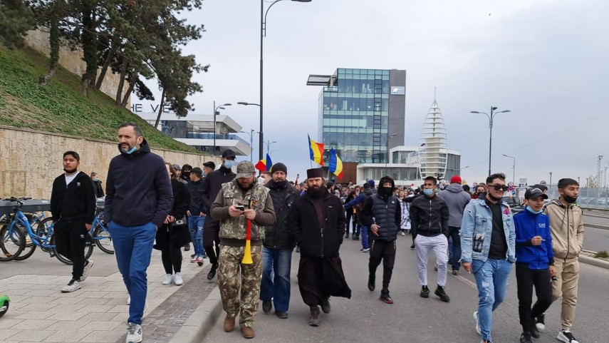 continua protestul la constanta impotriva noilor restrictii stabilite de guvern 743430 continua protestul la constanta impotriva noilor restrictii stabilite de guvern 743430