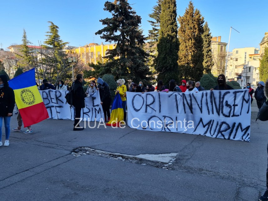 a treia zi de proteste anti interdictii covid la constanta 743529 a treia zi de proteste anti interdictii covid la constanta 743529