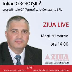 ZIUA LIVE. RADET dispare. Termoficare Constanţa va prelua serviciul public de transport, distribuţie şi furnizare a energiei termice. Cum se va face acest transfer?   