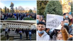 Sondaj de opinie Considerați că vor avea vreun efect protestele împotriva măsurilor anti-Covid?