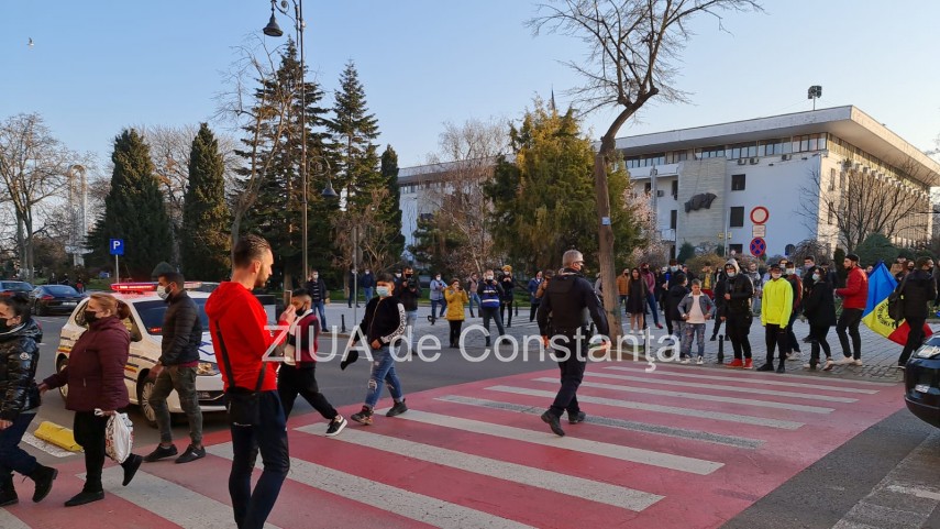 protest constanta ziua a cincea manifestantii au schimbat tactica vezi ce au facut 743749 protest constanta ziua a cincea manifestantii au schimbat tactica vezi ce au facut 743749