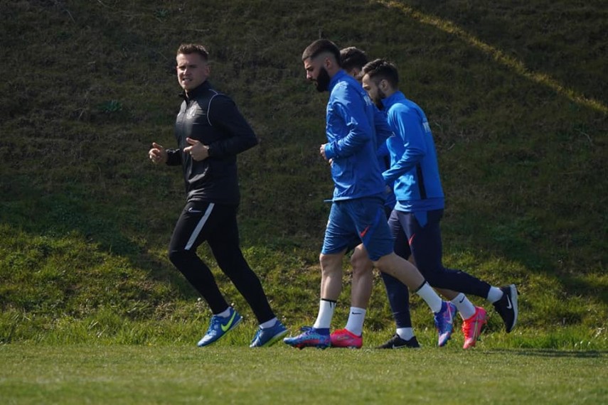 internationalii de tineret ai fc viitorul au revenit la antrenamentele echipei dupa campionatul european internationalii de tineret ai fc viitorul au revenit la antrenamentele echipei dupa campionatul european