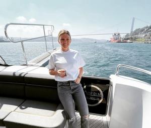 Simona Halep, în Turcia. Croazieră pe Bosfor, savurând celebrul ceai