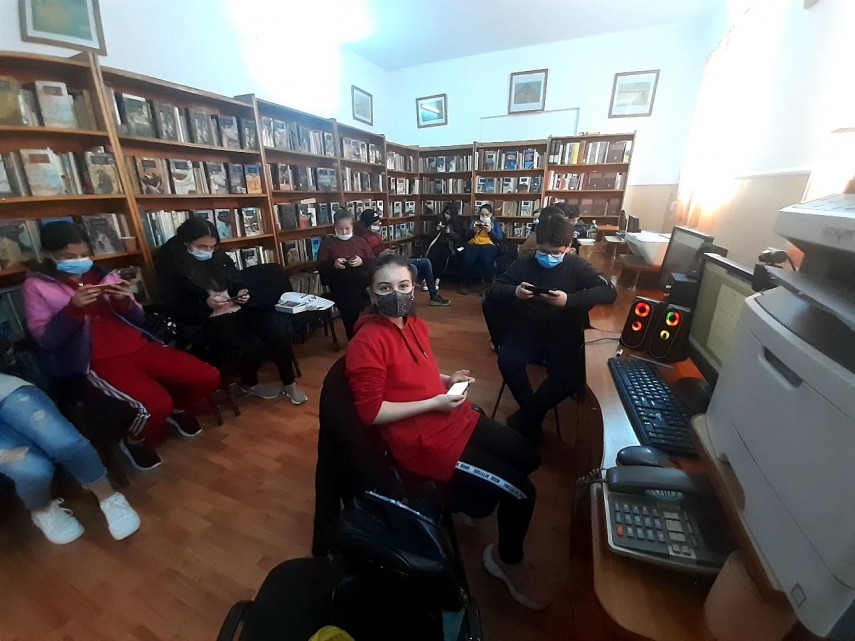 la biblioteca comunala ioan popisteanu din dorobantu tulcea s a dat startul proiectului code kids 2021 la biblioteca comunala ioan popisteanu din dorobantu tulcea s a dat startul proiectului code kids 2021