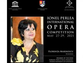 Constanța are un membru în juriul Concursului internațional de operă „Ionel Perlea”