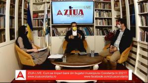 ZIUA LIVE. Primăria înlocuiește licitațiile pentru parcările rezidențiale cu o aplicație. Municipiul Constanța, cel mai mare buget de investiții din ultimii ani!