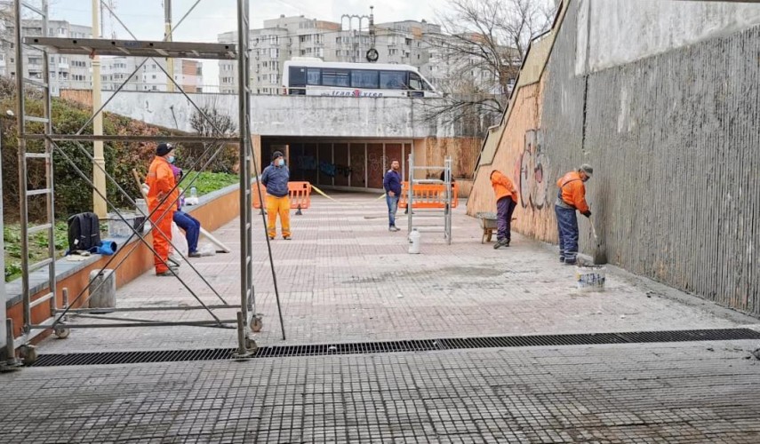 constanta solutii creative pentru transformarea pasajului de la gara 744130 constanta solutii creative pentru transformarea pasajului de la gara 744130