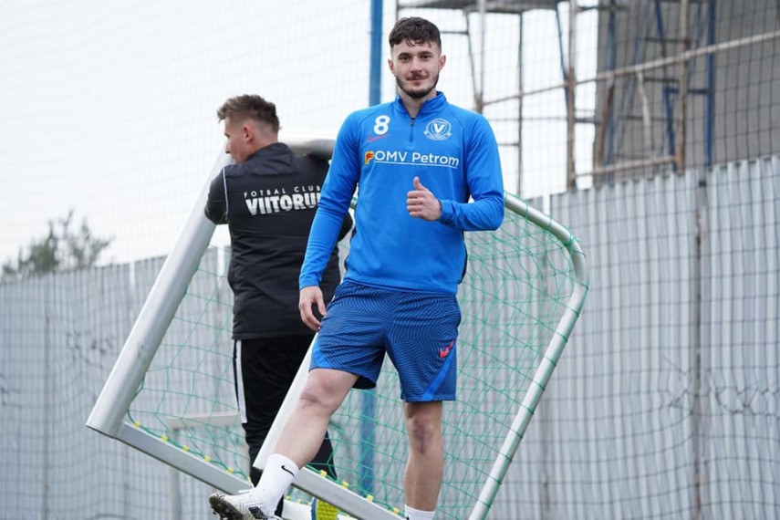 fc viitorul carlo casap a reluat antrenamentele dupa accidentare 744185 fc viitorul carlo casap a reluat antrenamentele dupa accidentare 744185