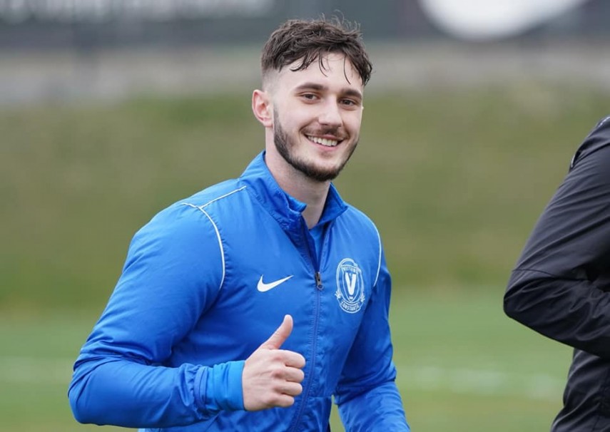 fc viitorul carlo casap a reluat antrenamentele dupa accidentare 744185 fc viitorul carlo casap a reluat antrenamentele dupa accidentare 744185