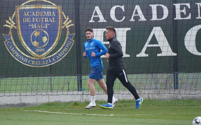 fc viitorul carlo casap a reluat antrenamentele dupa accidentare 744185 fc viitorul carlo casap a reluat antrenamentele dupa accidentare 744185