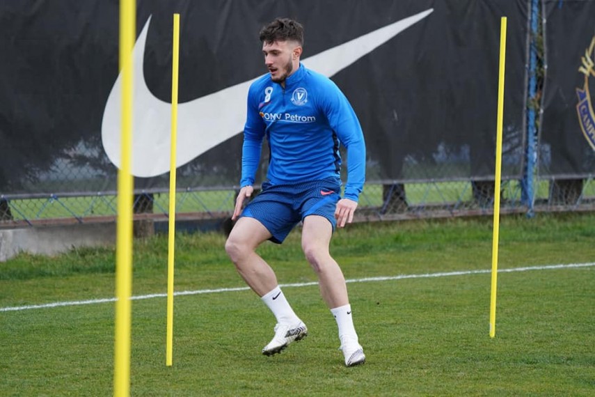 fc viitorul carlo casap a reluat antrenamentele dupa accidentare 744185 fc viitorul carlo casap a reluat antrenamentele dupa accidentare 744185