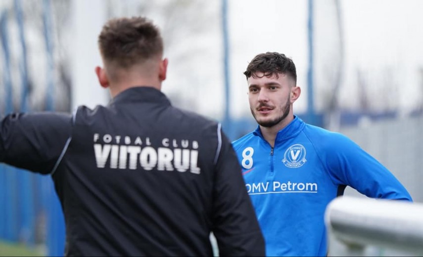 fc viitorul carlo casap a reluat antrenamentele dupa accidentare 744185 fc viitorul carlo casap a reluat antrenamentele dupa accidentare 744185