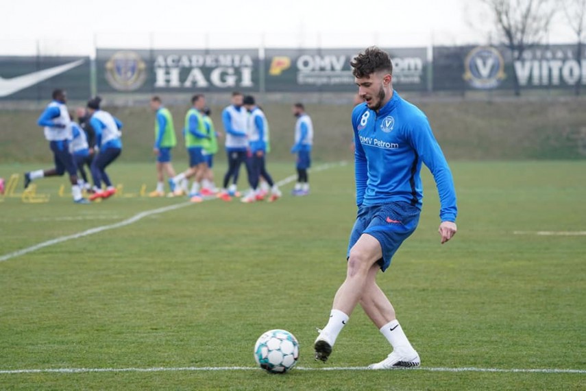 fc viitorul carlo casap a reluat antrenamentele dupa accidentare 744185 fc viitorul carlo casap a reluat antrenamentele dupa accidentare 744185
