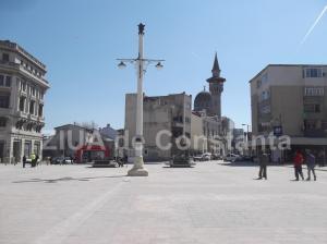 Avarie RADET în zona Piața Ovidiu, Constanța