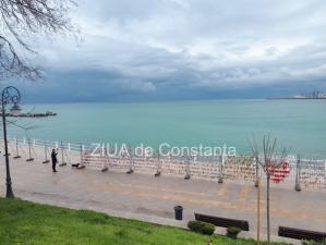 Fotoreportaj Spectacol de culoare pe  faleza Cazinoului din Constanța 