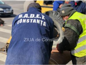 Constanța Au fost finalizate lucrările de eliminare a avariei de pe strada Verde