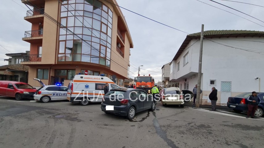 carambol rutier pe strada farului din constanta 745216 carambol rutier pe strada farului din constanta 745216