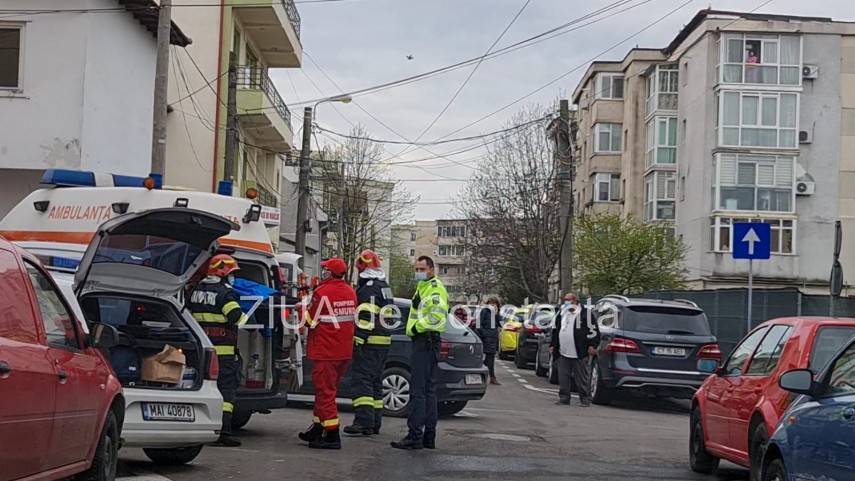 carambol rutier pe strada farului din constanta 745216 carambol rutier pe strada farului din constanta 745216
