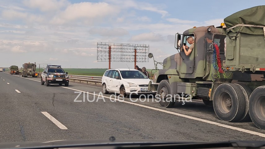convoi militar american implicat intr un accident rutier pe autostrada soarelui 745227 convoi militar american implicat intr un accident rutier pe autostrada soarelui 745227
