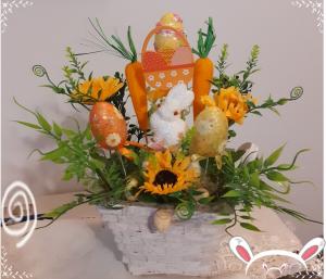 Handmade by Carmen Petrișor Coșuri de Paște!