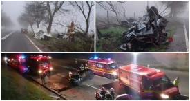 Duminica nenorocirilor la Constanța Accidente mortale, oameni răniți, evacuați, care s-au sinucis ori s-au înecat     