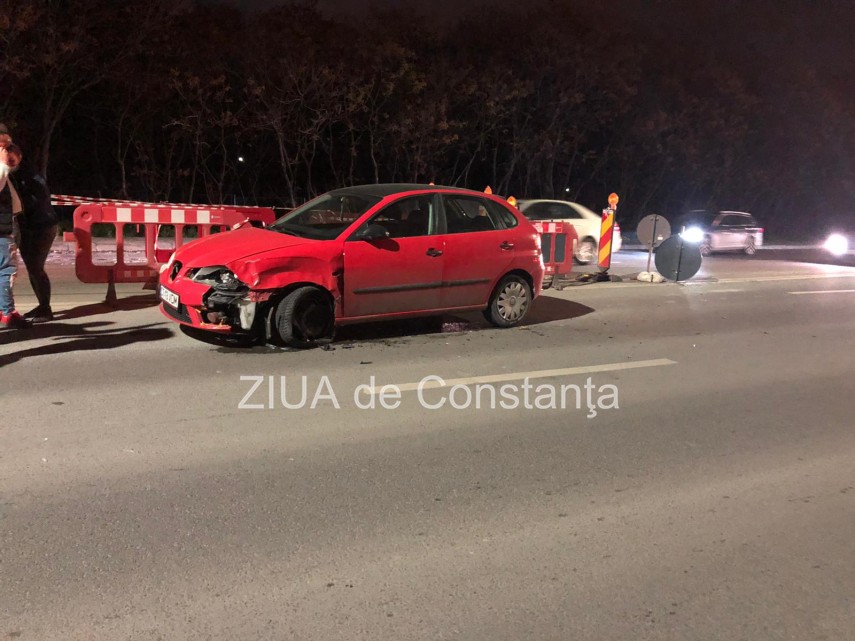 accident rutier in aceasta noapte la iesire din constanta una din masinile implicate a intrat in gardul accident rutier in aceasta noapte la iesire din constanta una din masinile implicate a intrat in gardul