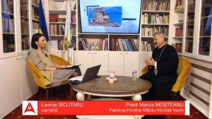 ZIUA LIVE. Părintele Marius Moșteanu „Dacă Postul nu are la bază intenția bună, degeaba este ținut. Când primim lumină, ea se duce către casa și viața noastră. Intrăm în circuitul Luminii”   