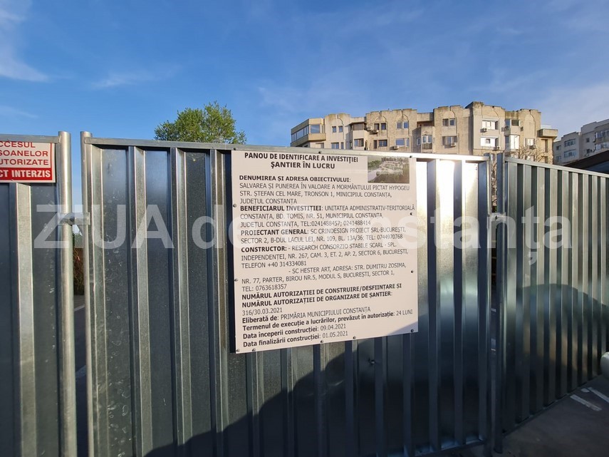 ce se construieste cum arata santierul de la mormantul pictat hypogeu cand incep lucrarile 746168 ce se construieste cum arata santierul de la mormantul pictat hypogeu cand incep lucrarile 746168