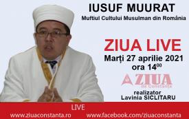 ZIUA LIVE. Muftiul Iusuf Muurat, șeful Cultului Musulman din România vorbește despre postul Lunii Ramazan 
