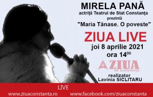 ZIUA LIVE. Povestea Mariei Tănase, adusă în repertoriul Teatrului de Stat Constanța