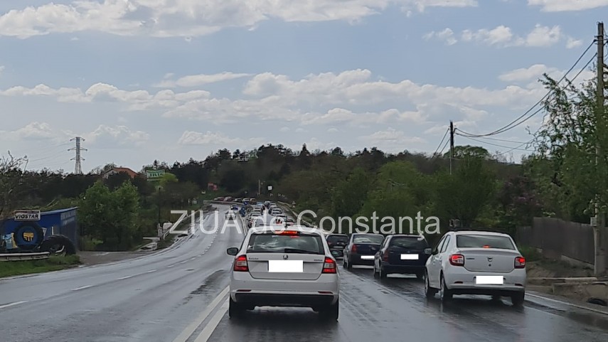 galerie foto atentie soferi traficul pe drumul european e85 blocat 746062 galerie foto atentie soferi traficul pe drumul european e85 blocat 746062