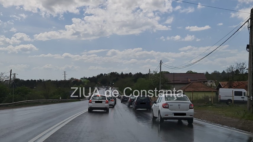 galerie foto atentie soferi traficul pe drumul european e85 blocat 746062 galerie foto atentie soferi traficul pe drumul european e85 blocat 746062