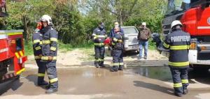 Constanța. Explozie urmată de incendiu la un bloc (video)       